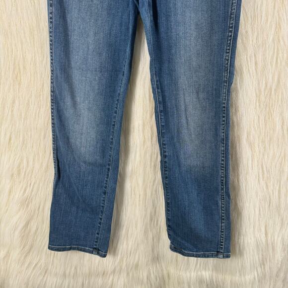 Madewell Roadtripper Stovepipe Jean Slim High Rise Stretch Cotton Blend MB923 26 - Picture 3 of 11